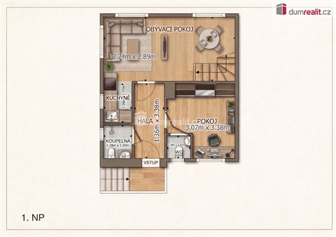 Prodej rodinného domu, 72 m² 24