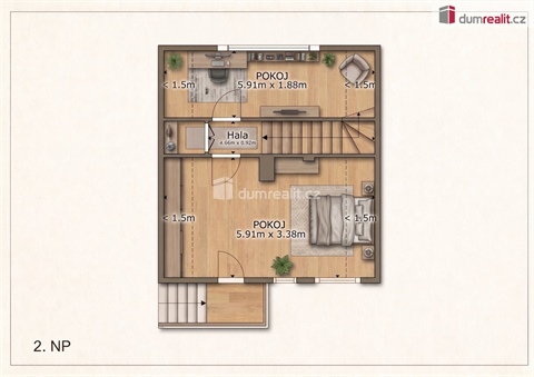 Prodej rodinného domu, 72 m² - 24