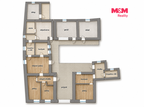 Prodej rodinného domu, 105 m² - 2