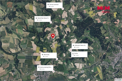 Prodej stavebního pozemku, 3 386 m² - 4