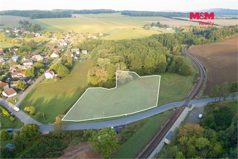 Prodej louky, 3 898 m² 2