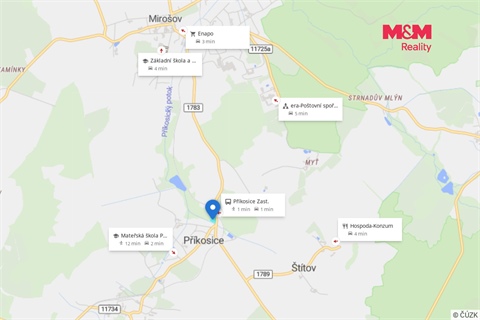 Prodej louky, 3 898 m² - 10