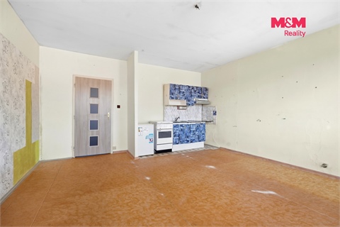 Prodej bytu 1kk, 31 m² - 0