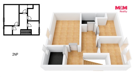 Prodej rodinného domu, 140 m² - 4