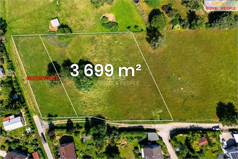 Prodej stavebního pozemku, 3 699 m² - 8