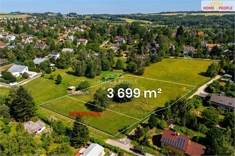 Prodej stavebního pozemku, 3 699 m² 0