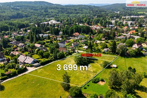 Prodej stavebního pozemku, 3 699 m² - 4