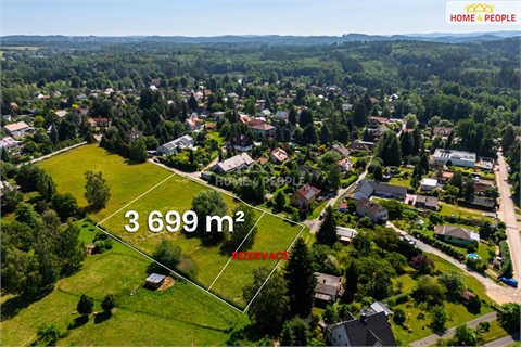 Prodej stavebního pozemku, 3 699 m² - 2
