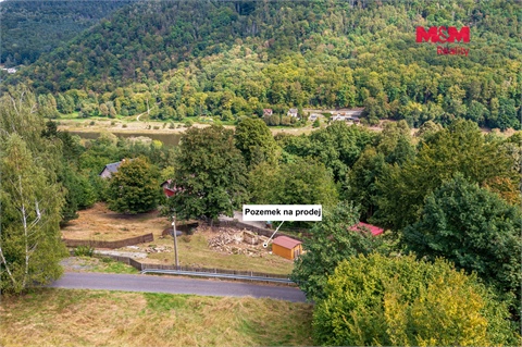 Prodej stavebního pozemku, 1 095 m² - 0
