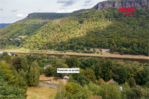 Prodej stavebního pozemku, 1 095 m² 2