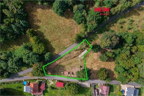 Prodej stavebního pozemku, 1 095 m² 0