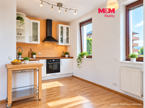 Pronájem bytu 2kk, 48 m² - 0