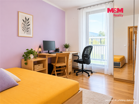 Pronájem bytu 2kk, 48 m² - 4