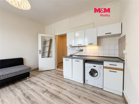 Prodej bytu 1kk, 23 m² 0