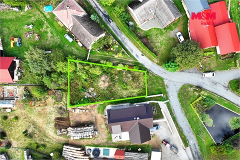 Prodej stavebního pozemku, 484 m² - 0