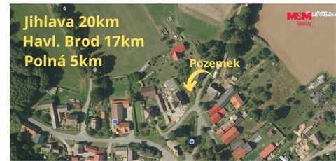 Prodej stavebního pozemku, 484 m² 6