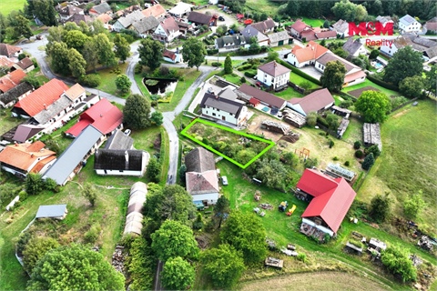 Prodej stavebního pozemku, 484 m² - 4