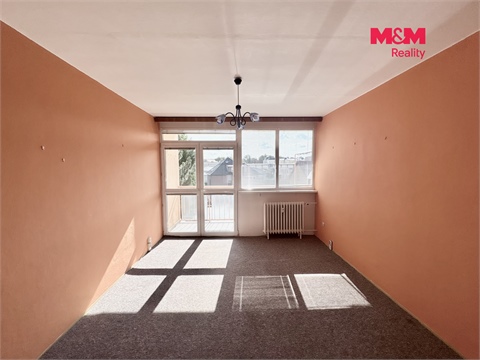 Prodej bytu 1+1, 35 m² - 0