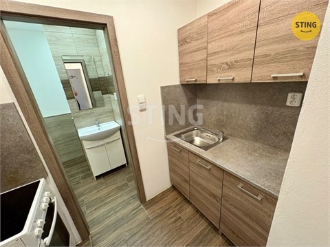 Pronájem bytu 1kk, 30 m² - 0