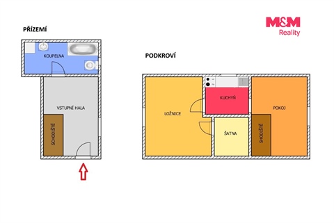 Pronájem bytu 2+1, 66 m² 4