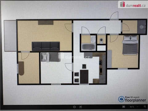 Prodej bytu 4+1, 85 m² - 12