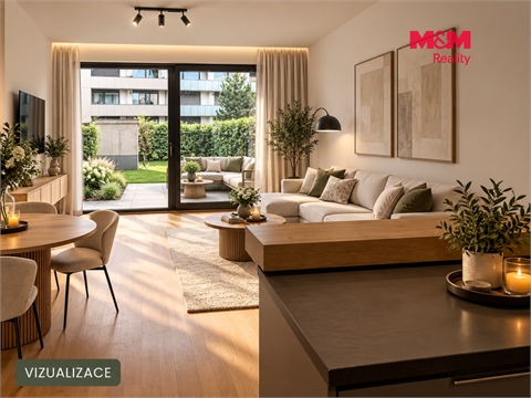 Pronájem bytu 3kk, 70 m² 2