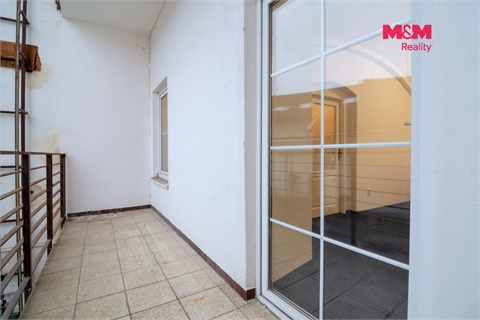 Pronájem bytu 1+1, 23 m² - 2