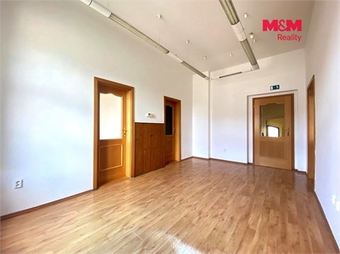 Pronájem kanceláře, 54 m² - 2