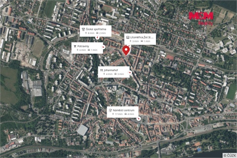 Pronájem kanceláře, 54 m² 8