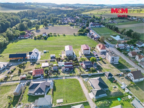 Prodej stavebního pozemku, 2 153 m² - 4