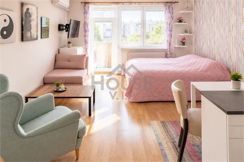 Prodej bytu 1kk, 31 m² - 0