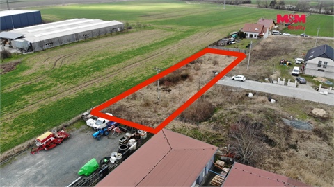 Prodej stavebního pozemku, 1 250 m² 4