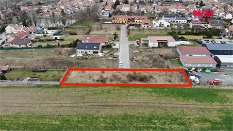 Prodej stavebního pozemku, 1 250 m² - 2