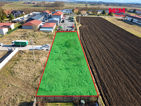 Prodej stavebního pozemku, 1 250 m² 2
