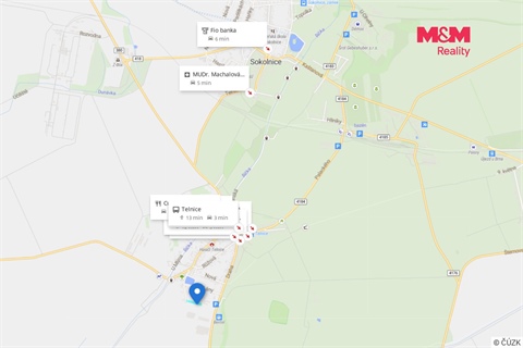 Prodej stavebního pozemku, 1 250 m² - 10