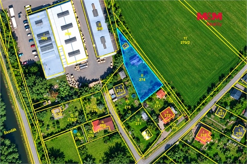 Pronájem zahrady, 941 m² - 6