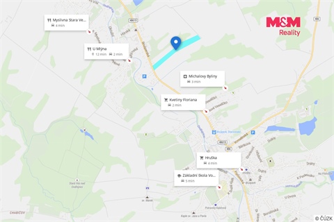 Prodej stavebního pozemku, 1 600 m² 6