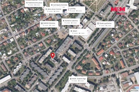 Pronájem bytu 1+1, 41 m² 6