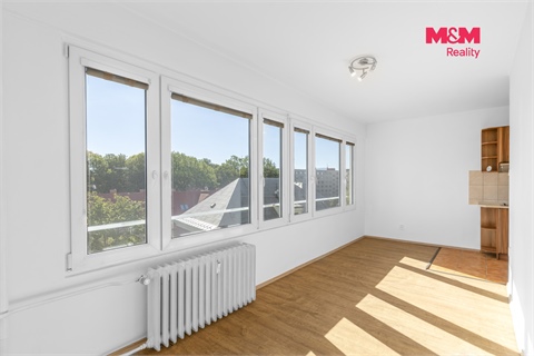 Prodej bytu 1kk, 21 m² - 0