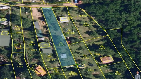 Prodej zahrady, 588 m² 12