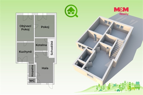 Prodej rodinného domu, 174 m² 8