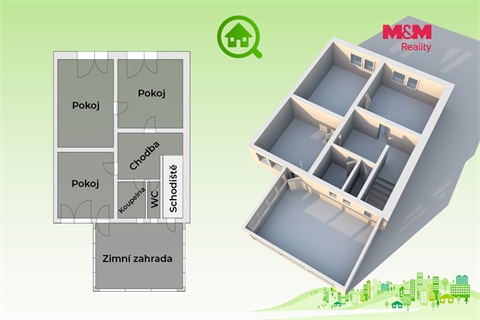 Prodej rodinného domu, 174 m² - 8