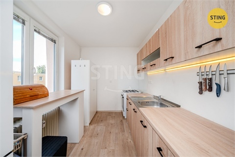 Prodej bytu 2+1, 52 m² - 0