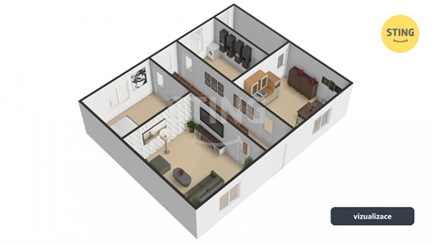 Prodej rodinného domu, 110 m² 2
