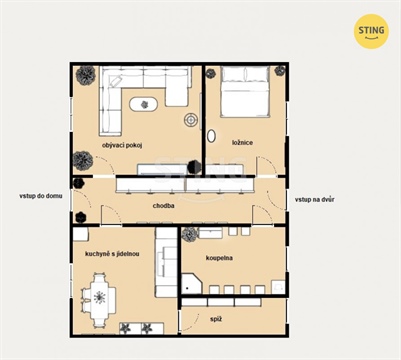 Prodej rodinného domu, 110 m² - 0