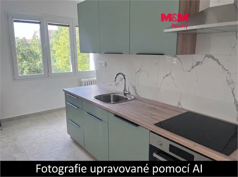 Pronájem bytu 3+1, 63 m² 0