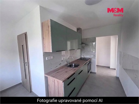 Pronájem bytu 3+1, 63 m² - 0