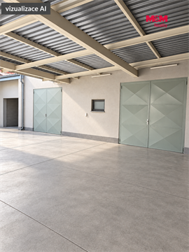 Pronájem obchodních prostor, 272 m² 2