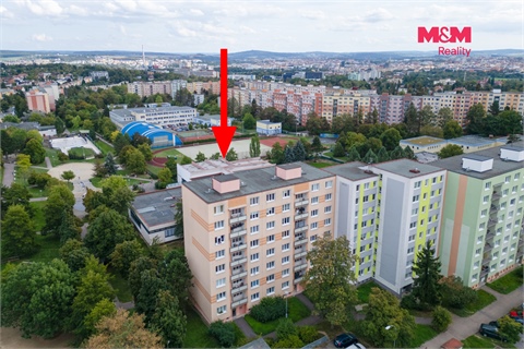 Prodej bytu 1+1, 36 m² 2