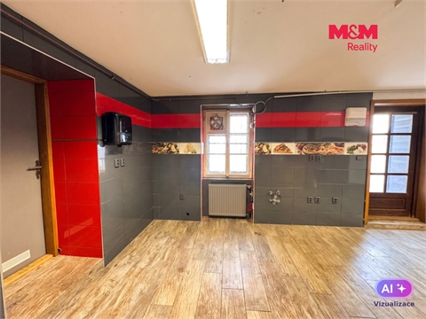 Pronájem obchodních prostor, 53 m² - 0